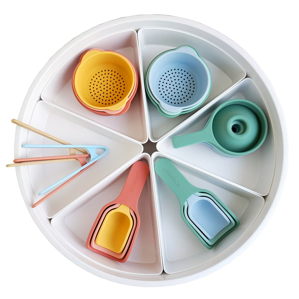 scoops bowls funnels kitchen tools measuring home kitchen