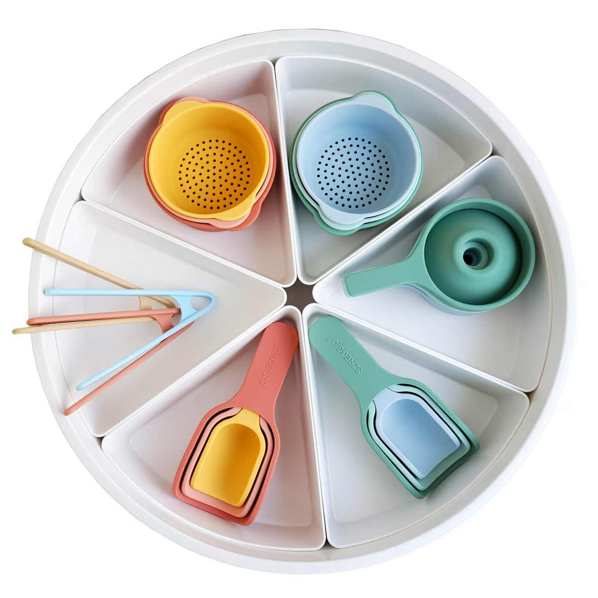 scoops bowls funnels kitchen tools measuring home kitchen